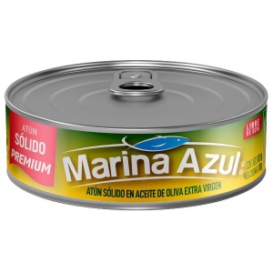 Marina azul atun solido aceite oliva 120g